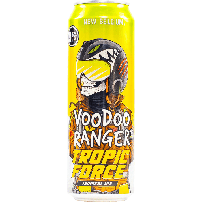 New Belgium Voodoo Ranger Tropic Force IPA 19.2oz Can
