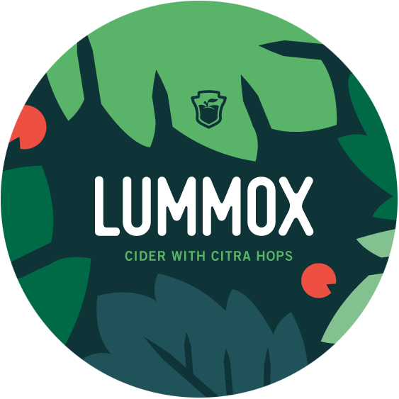 Ploughman Lummox Lupulin Hopped Cider 4pk 12oz Cans