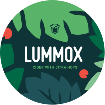 Ploughman Lummox Lupulin Hopped Cider 4pk 12oz Cans