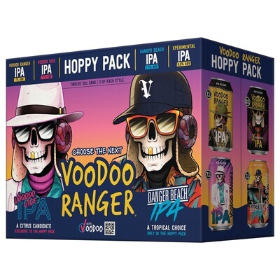 New Belgium Voodoo Ranger Variety 12pk 12oz Cans