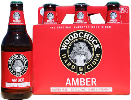 Woodchuck Cider Amber 6pk 12oz Bottles