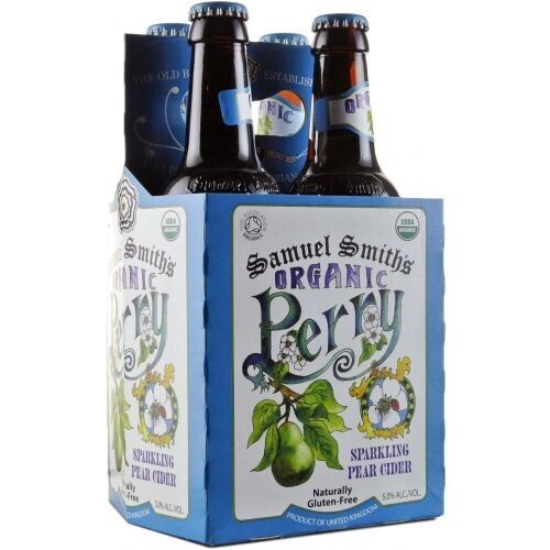 Sam Smith Organic Perry Cider 4pk 12oz Bottles