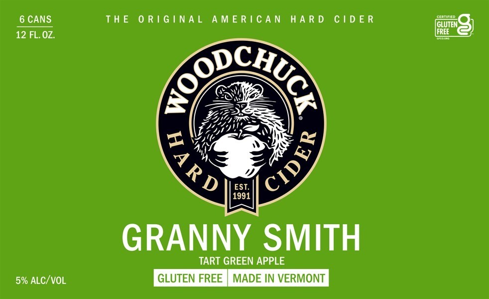 Woodchuck Cider Granny Smith 6pk 12oz Bottles