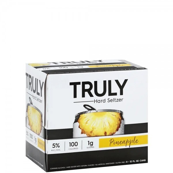 Truly Pineapple Seltzer 6pk 12oz Cans