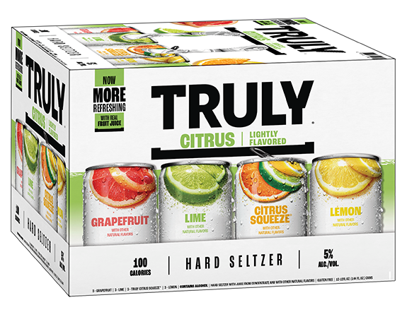Truly Citrus Variety 12pk 12oz Cans