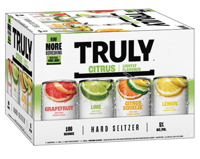 Truly Citrus Variety 12pk 12oz Cans