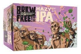 21st Amendment Brew Free or Die Hazy IPA 6pk 12oz Cans