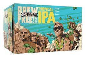 21st Amendment Brew Free or Die Juicy IPA 6pk 12oz Cans