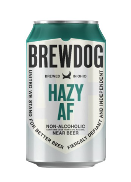 Brewdog Hazy AF Non-Alcoholic IPA 6pk 12oz Cans