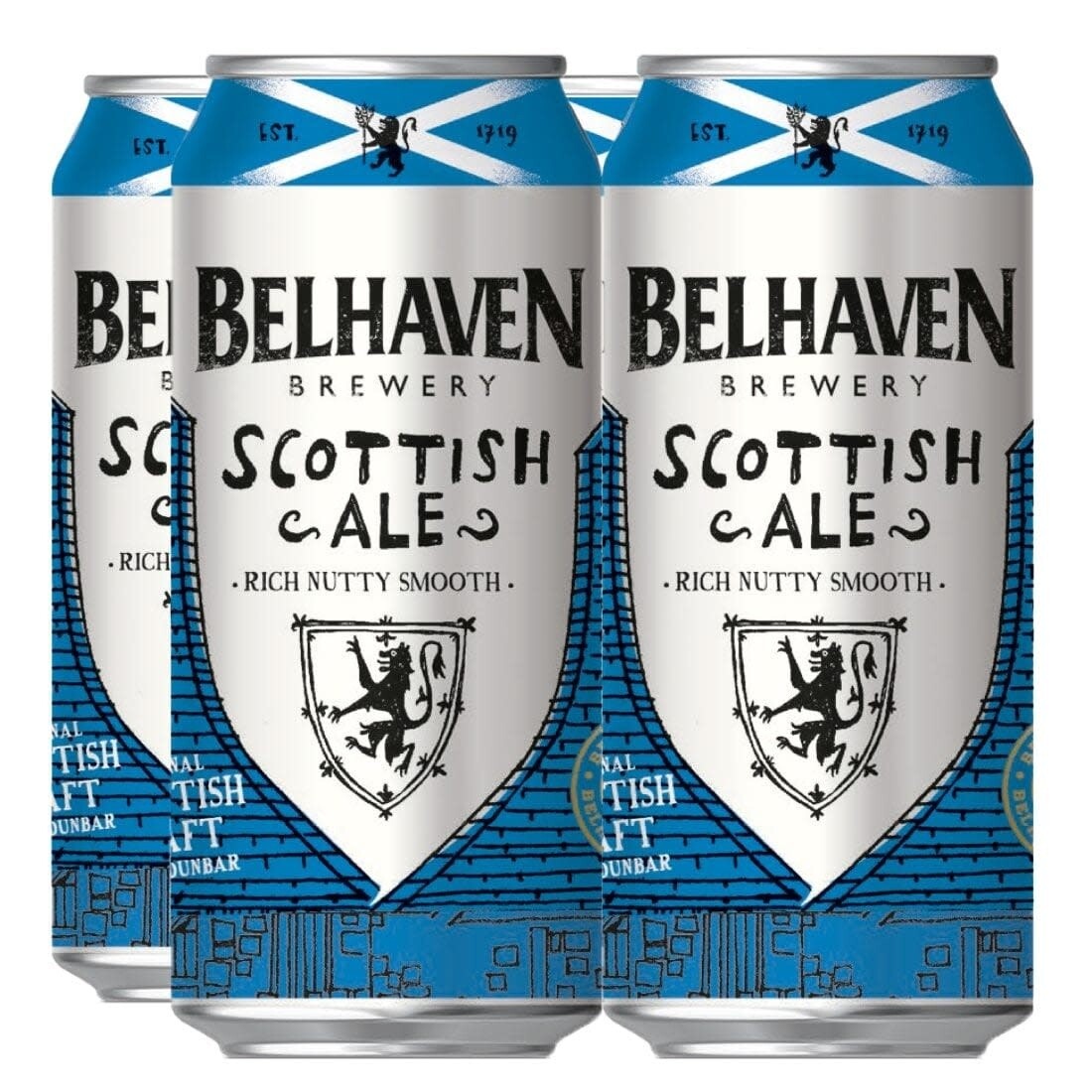 Belhaven Scottish Ale 4pk 14.9oz Cans