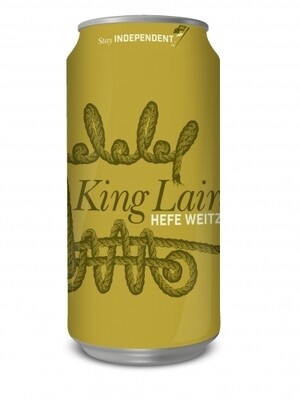 Mainstay King Laird Hefeweizen 4pk 16oz Cans