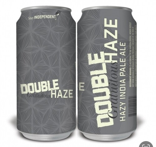 Mainstay Double Gratuitous Haze Hazy DIPA 4pk 16oz Cans