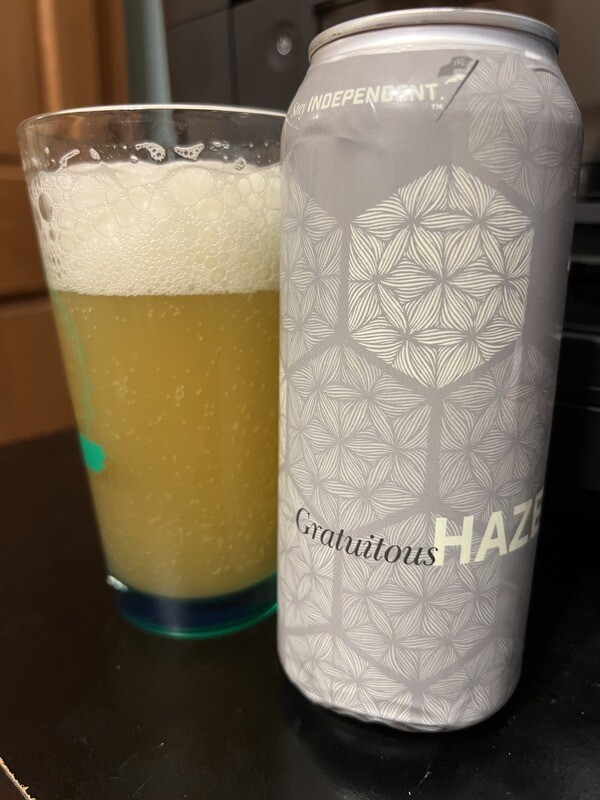 Mainstay Gratuitous Haze Hazy IPA 4pk 16oz Cans