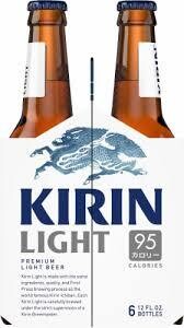 Kirin Light 6pk 12oz Bottles