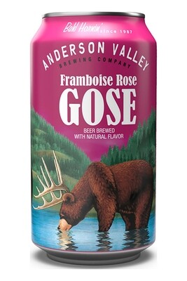 Anderson Valley Frambois Gose 6pk 12oz Cans