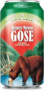 Anderson Valley Briney Melon Gose 6pk 12oz Cans