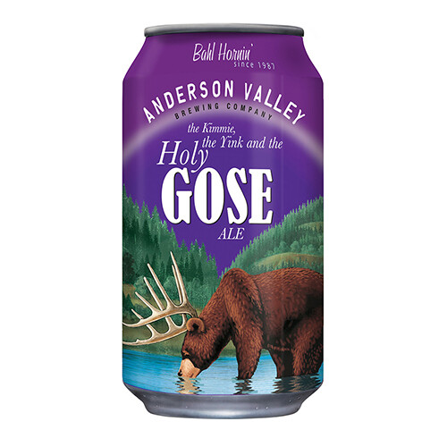 Anderson Valley Holy Gose 6pk 12oz Cans