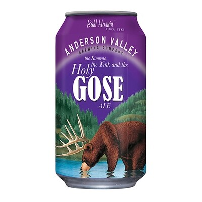 Anderson Valley Holy Gose 6pk 12oz Cans