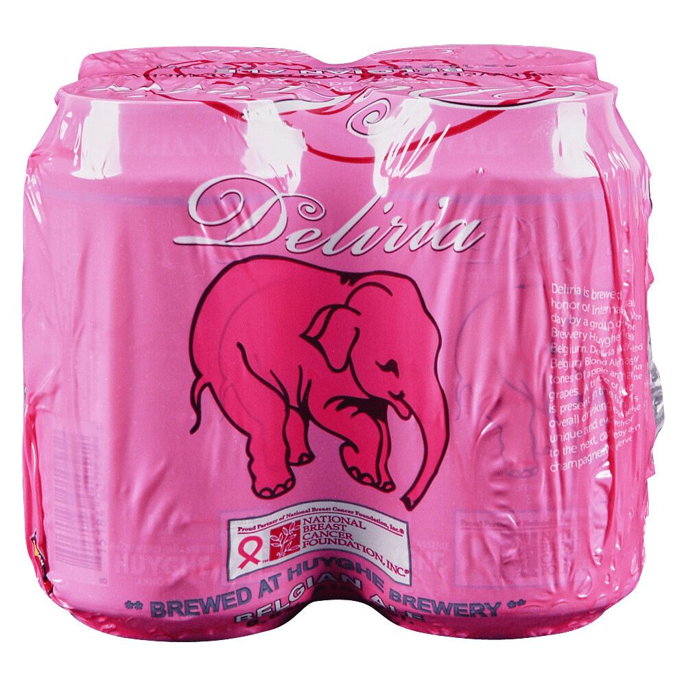 Delirium Deliria 4pk 12oz Cans