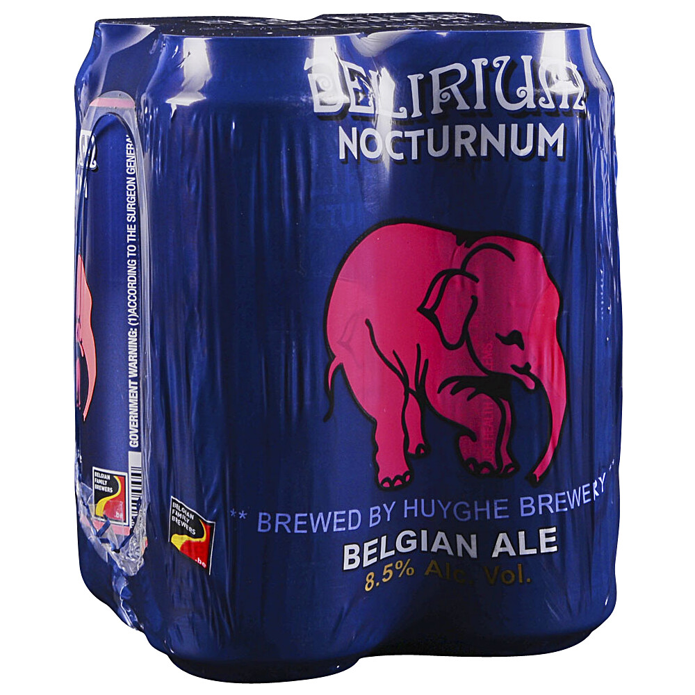 Delirium Nocturnum 4pk 16oz Cans