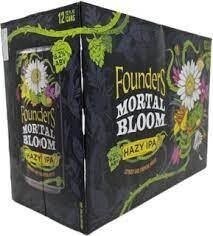 Founders Mortal Bloom Hazy IPA 12pk 12oz Cans