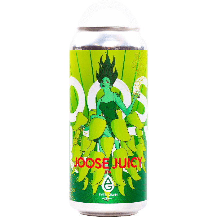 Ever Grain Joose Juicy NEIPA 4pk 16oz Cans