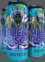 Funk Silent Disco IPA 4pk 16oz Cans