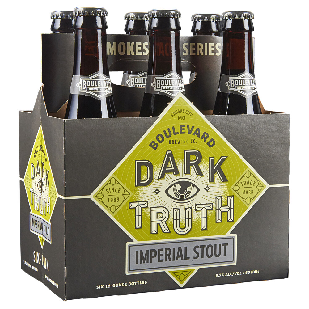 Boulevard Dark Truth Imperial Stout 6pk 12oz Bottles