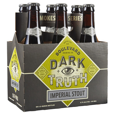 Boulevard Dark Truth Imperial Stout 6pk 12oz Bottles
