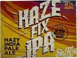 Sly Fox Haze Fix Hazy IPA 12pk 12Oz Cans
