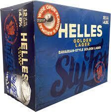 Sly Fox Helles Lager 12pk 12oz Cans