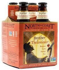 North Coast Brother Theloneus 4pk 12oz Bottles