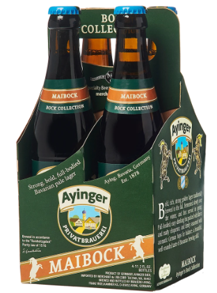 Ayinger Maibock 4pk 12oz Bottles