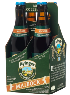 Ayinger Maibock 4pk 12oz Bottles