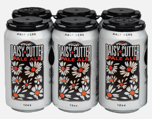 Half Acre Daisy Cutter Pale Ale 6pk 12oz Cans