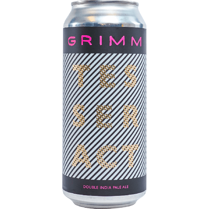 Grimm Tesseract DIPA 4pk 16oz Cans