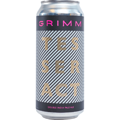 Grimm Tesseract DIPA 4pk 16oz Cans