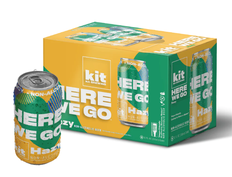 Kit Here We Go Hazy N.A. 6pk 12oz Cans