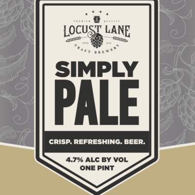 Locust Lane Simply Pale Ale 4pk 16oz Cans
