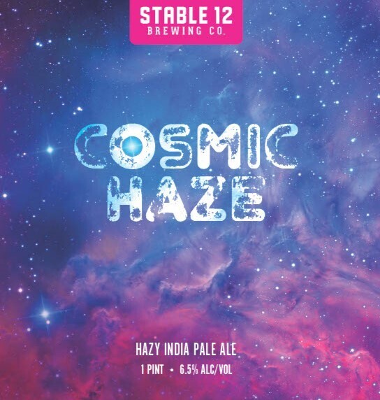 Stable 12 Cosmic Haze NEIPA 4pk 16oz Cans