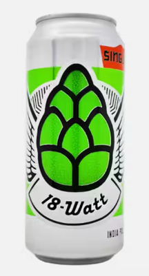Single Cut 18 Watt NEIPA 4pk 16oz Cans