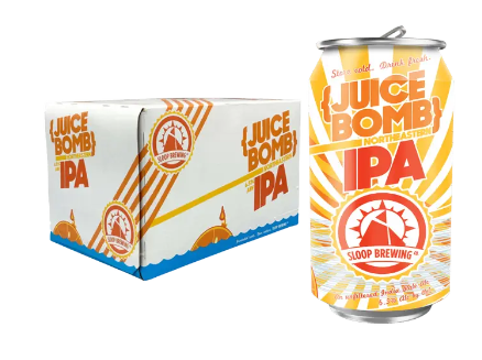 Sloop Juice Bomb 6pk 12oz Cans