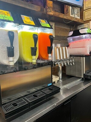 Slushies &amp; Pints To Go