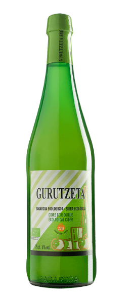 Gurutzeta Sidra Ecologica Cider 750ml Bottle