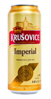 Krusovice Imperial 4pk 16.9oz Cans