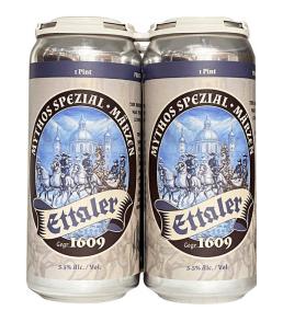 Klosterbrauerei Ettal Mythos Bayern Kloster Spezial 4pk 16oz Cans