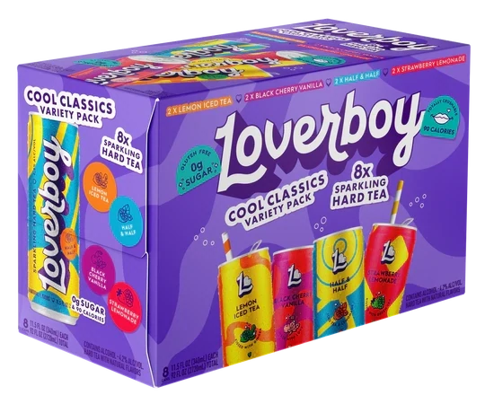 Loverboy Classics Variety Pack 8pk 12oz Cans