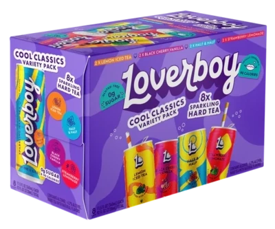 Loverboy Classics Variety Pack 8pk 12oz Cans