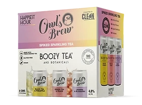 Owl&#39;s Brew Happiest Hour Variety 6pk 12oz Cans