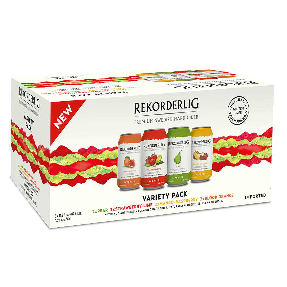 Rekorderlig Cider Variety 8pk 12oz Cans